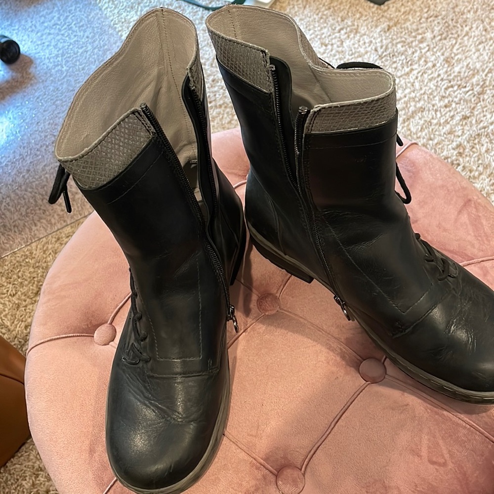 Jambu Zip Up Boots